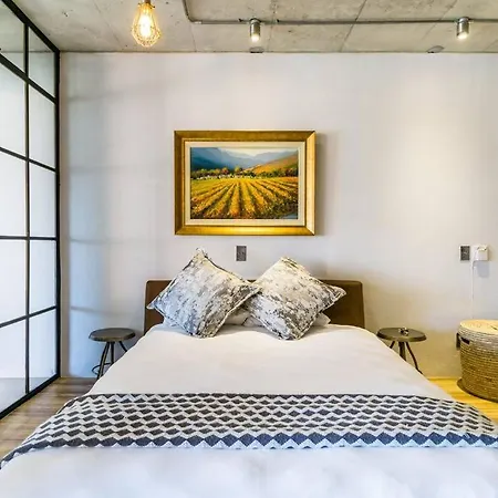 Trendy Loft Apartment Near The Waterfront And Cbd Kapstadt Exterior foto