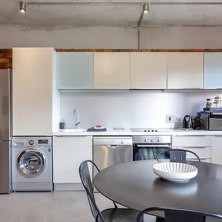 Trendy Loft Apartment Near The Waterfront And Cbd Kapstadt Exterior foto