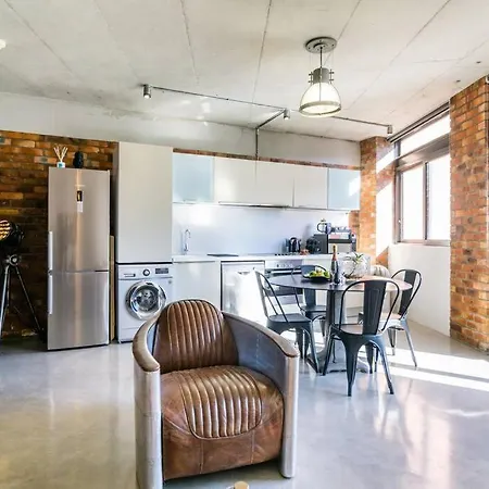 Trendy Loft Apartment Near The Waterfront And Cbd Kapstadt Exterior foto
