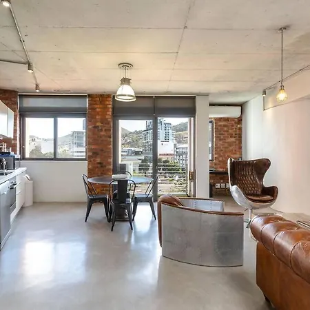 Trendy Loft Apartment Near The Waterfront And Cbd Kapstadt Exterior foto