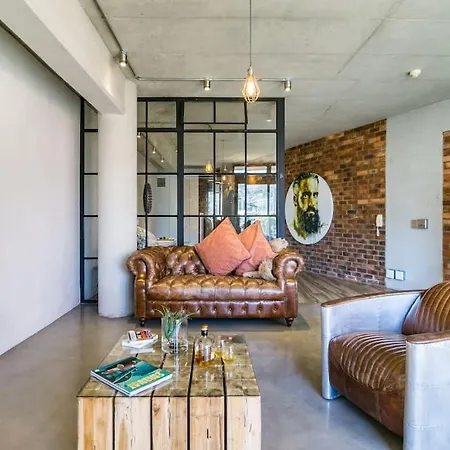 Trendy Loft Apartment Near The Waterfront And Cbd Kapstadt Exterior foto