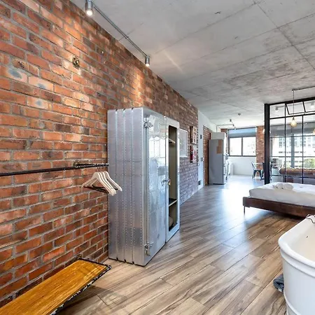 Trendy Loft Apartment Near The Waterfront And Cbd Kapstadt Exterior foto