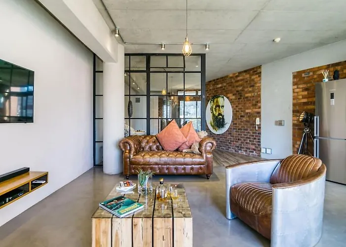Trendy Loft Apartment Near The Waterfront And Cbd